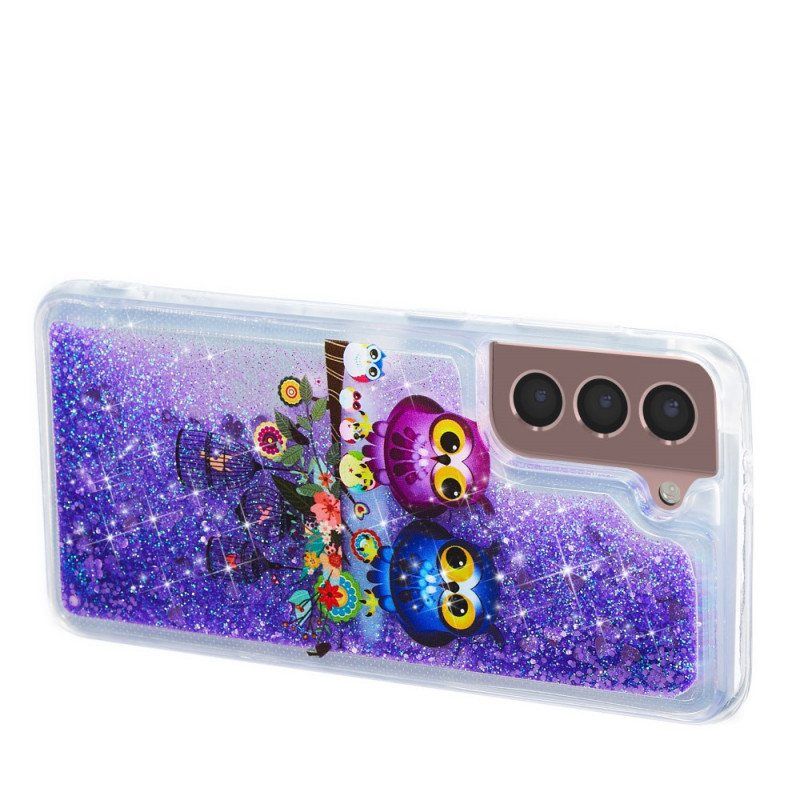 Deksel Til Samsung Galaxy S22 5G Glitterugler