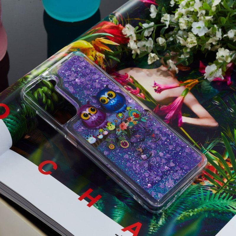 Deksel Til Samsung Galaxy S22 5G Glitterugler