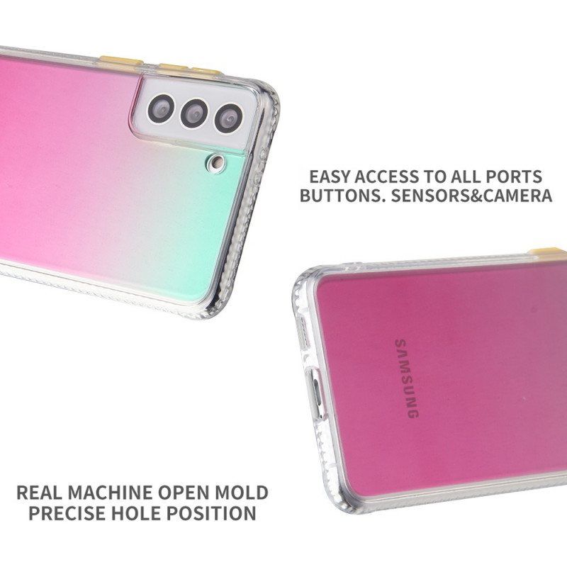 Deksel Til Samsung Galaxy S22 5G Gradient Farge