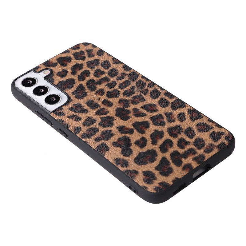 Deksel Til Samsung Galaxy S22 5G Leopard