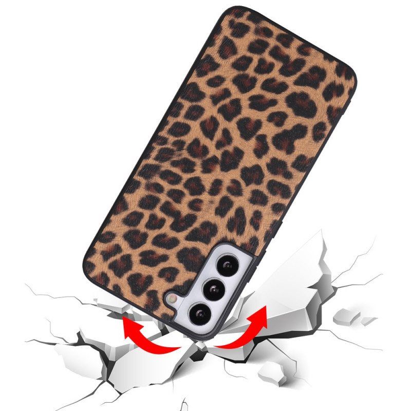 Deksel Til Samsung Galaxy S22 5G Leopard