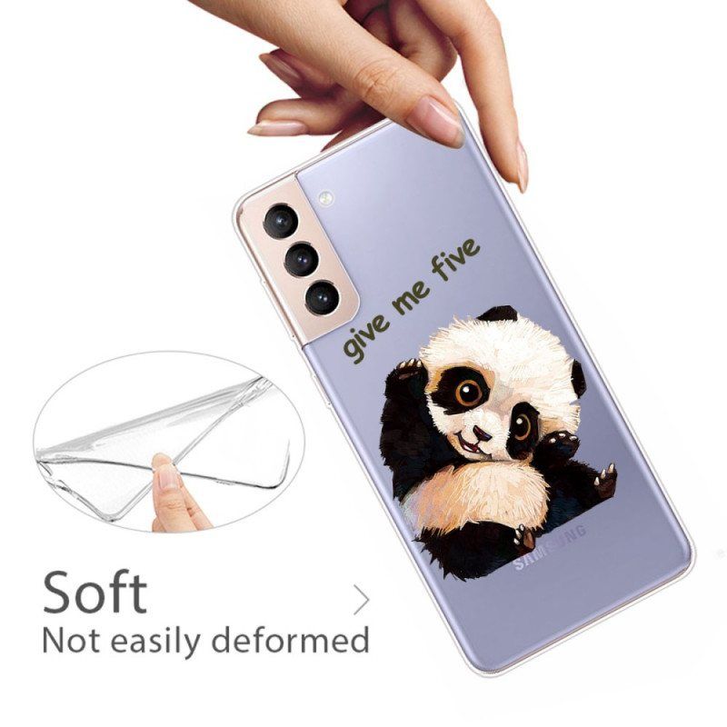 Deksel Til Samsung Galaxy S22 Plus 5G Panda Gi Meg Fem