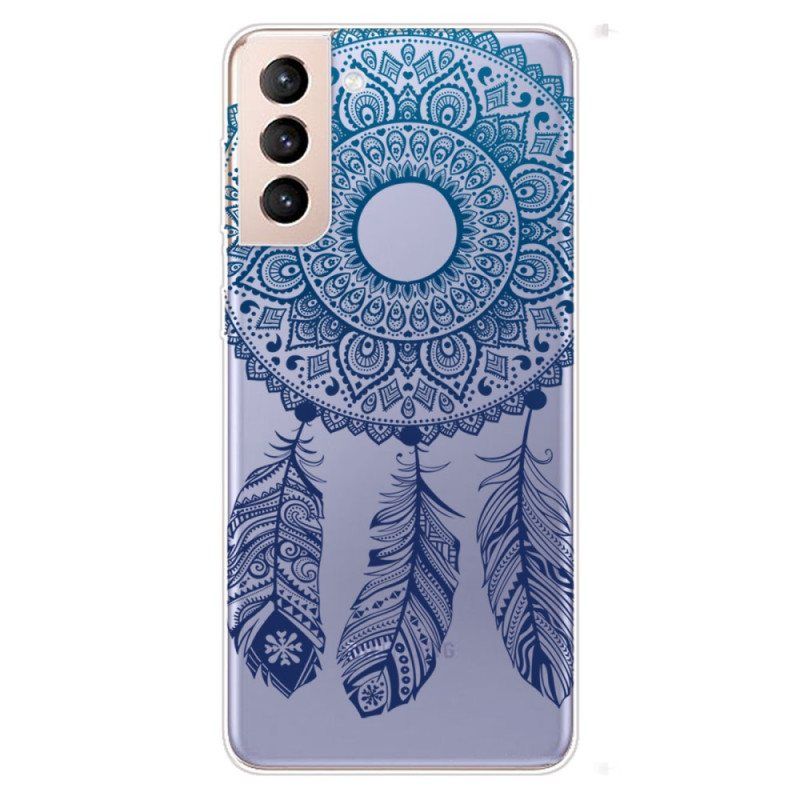 Deksel Til Samsung Galaxy S22 Plus 5G Single Flower Mandala