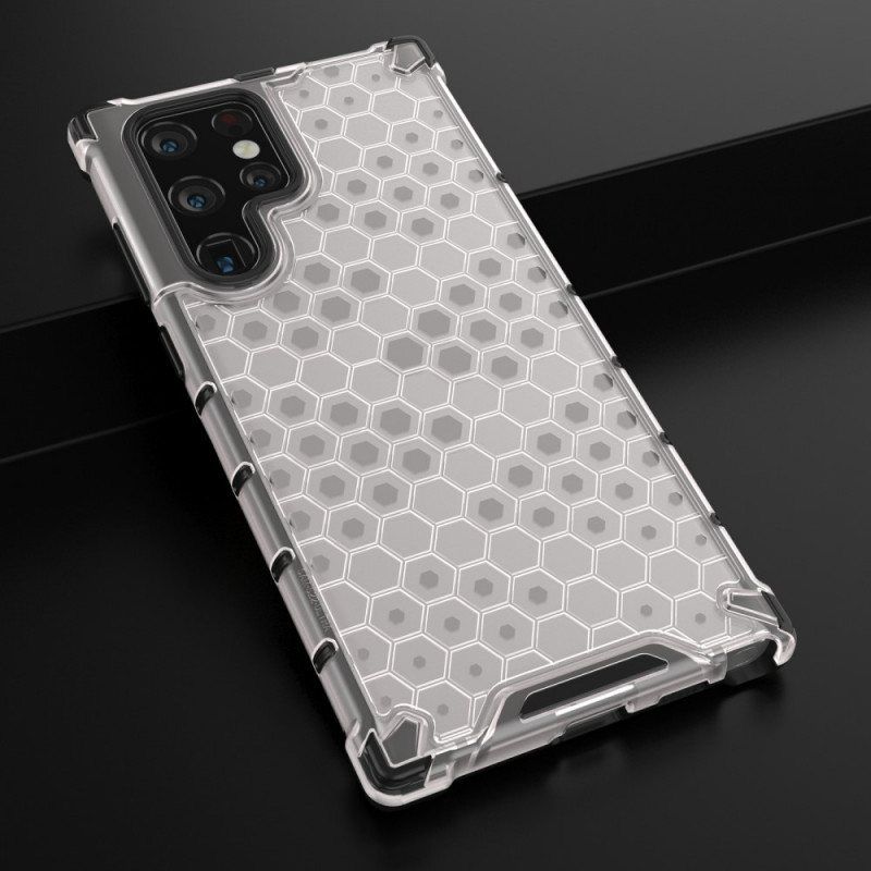 Deksel Til Samsung Galaxy S22 Ultra 5G Honeycomb Stil