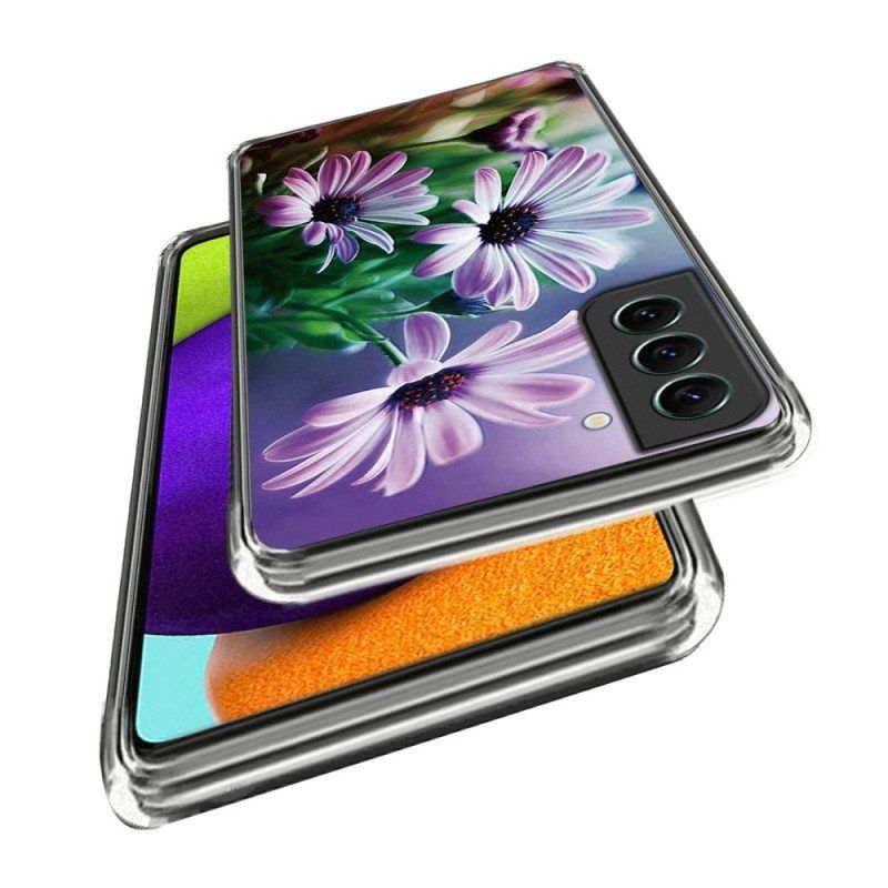 Deksel Til Samsung Galaxy S23 5G Floral Silikon