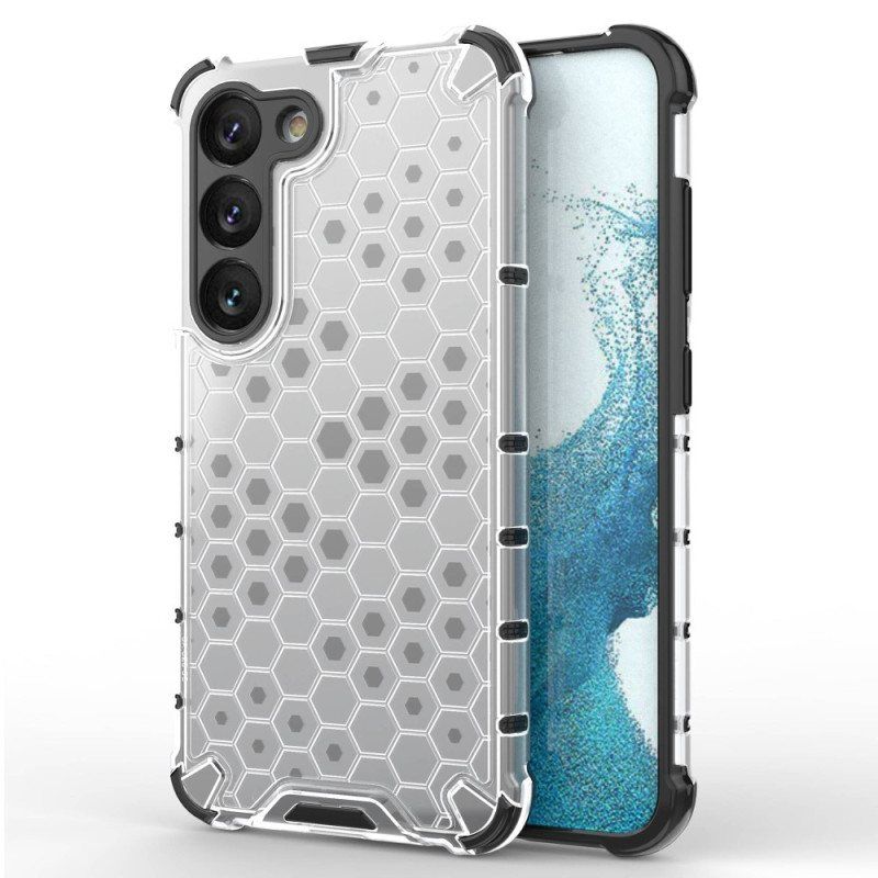 Deksel Til Samsung Galaxy S23 5G Honeycomb Stil