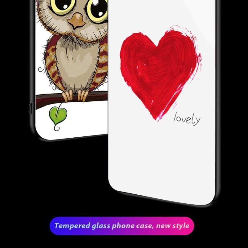 Deksel Til Samsung Galaxy S23 Plus 5G Bad Owl Herdet Glass