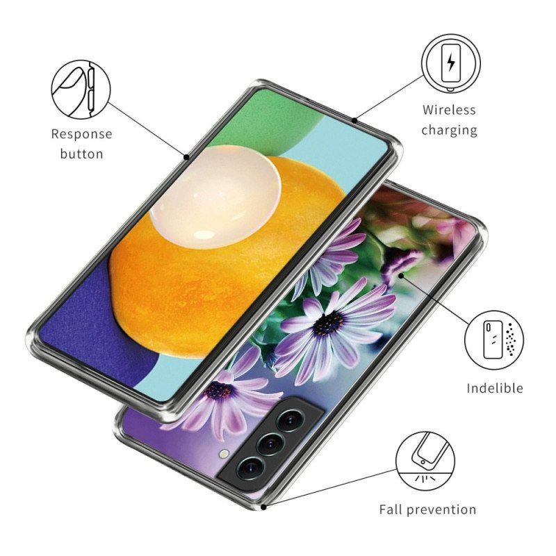 Deksel Til Samsung Galaxy S23 Plus 5G Floral Silikon