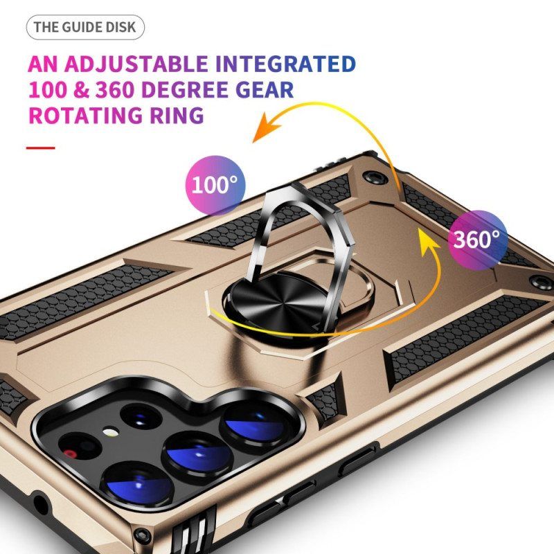 Deksel Til Samsung Galaxy S23 Ultra 5G Premium Ring