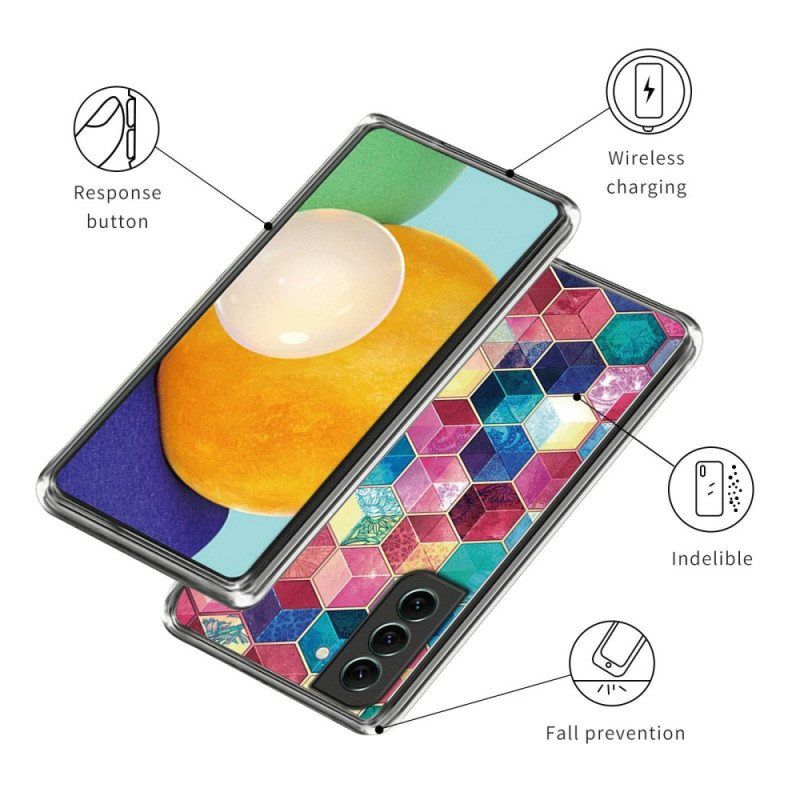 Deksel Til Samsung Galaxy S23 Ultra 5G Silikon Maling