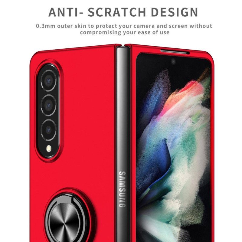 Deksel Til Samsung Galaxy Z Fold 4 Basic Color Ring