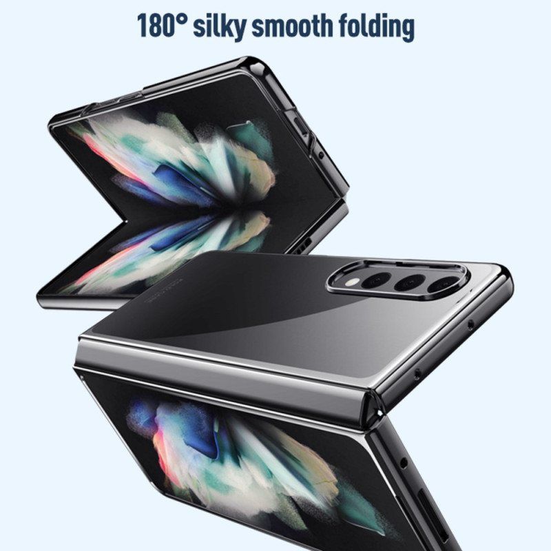 Deksel Til Samsung Galaxy Z Fold 4 Diskret Metallisk