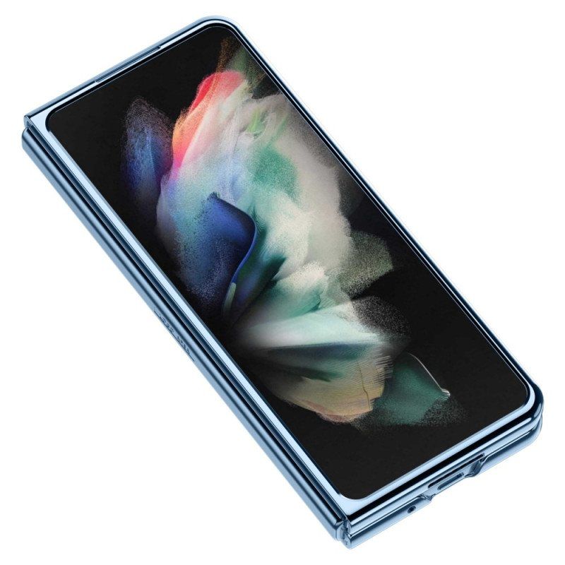 Deksel Til Samsung Galaxy Z Fold 4 Diskret Metallisk