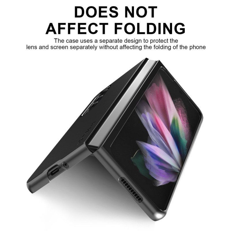 Deksel Til Samsung Galaxy Z Fold 4 Lc. Imeeke Mykt Kunstskinn