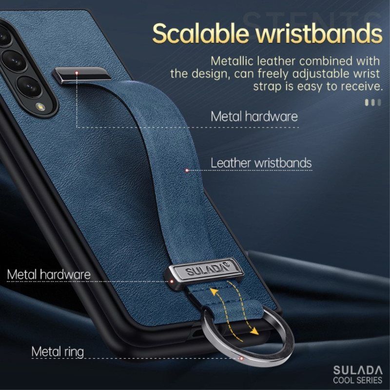 Deksel Til Samsung Galaxy Z Fold 4 Sulada Armbånd