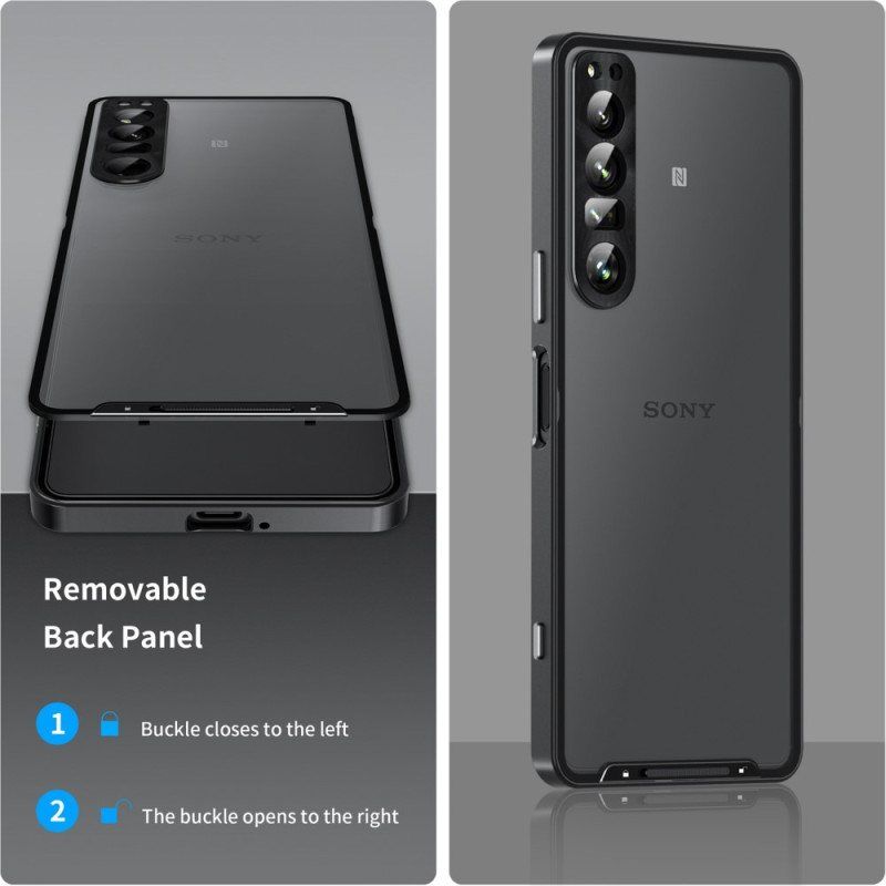 Deksel Til Sony Xperia 1 IV Aluminiumslegering