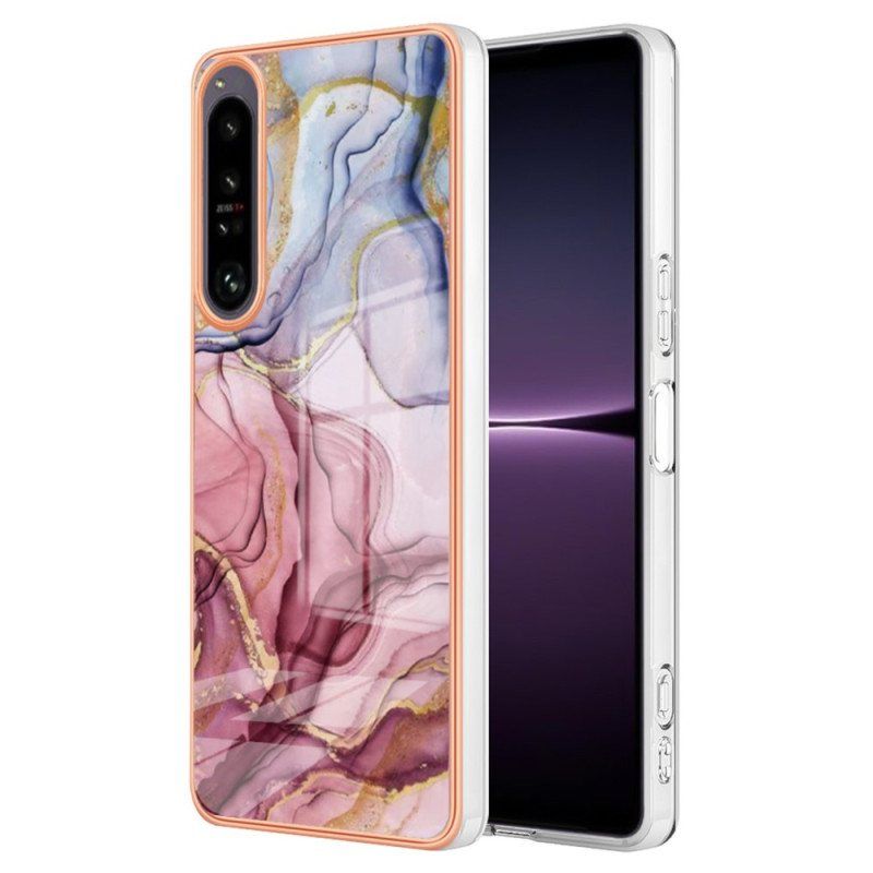 Deksel Til Sony Xperia 1 IV Marmor