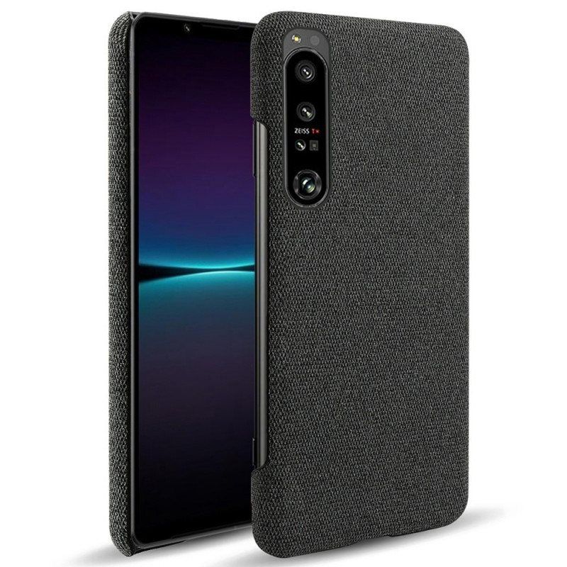 Deksel Til Sony Xperia 1 IV Stoff