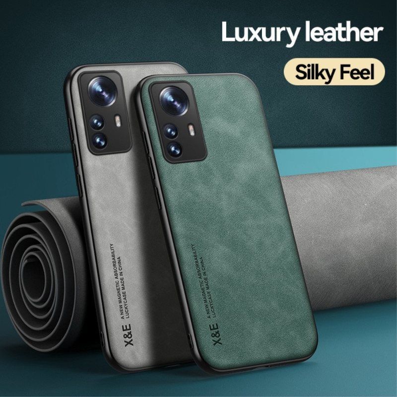 Deksel Til Xiaomi 12 / 12X X&e Leather Effect Leather