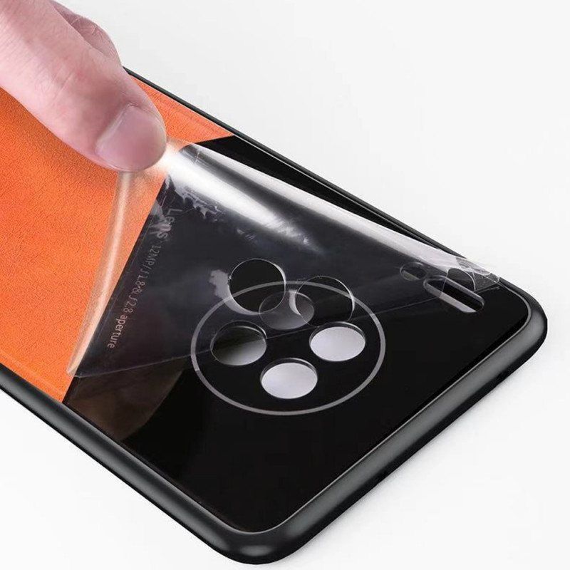 Deksel Til Xiaomi 12 Pro Magnetisk Skinneffekt