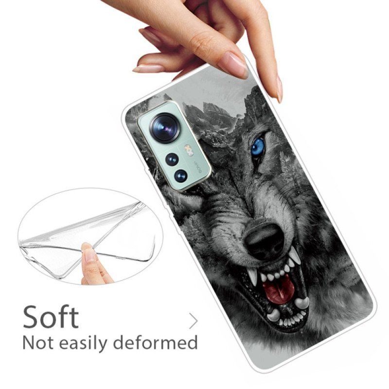 Deksel Til Xiaomi 12 Pro Silikon Wolf