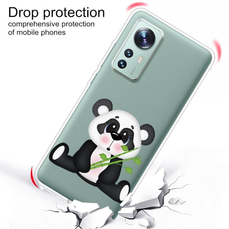 Deksel Til Xiaomi 12 Pro Søt Panda Silikon