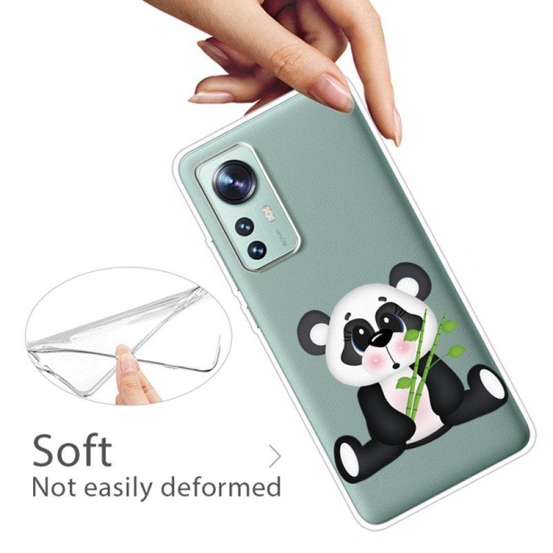 Deksel Til Xiaomi 12 Pro Søt Panda Silikon