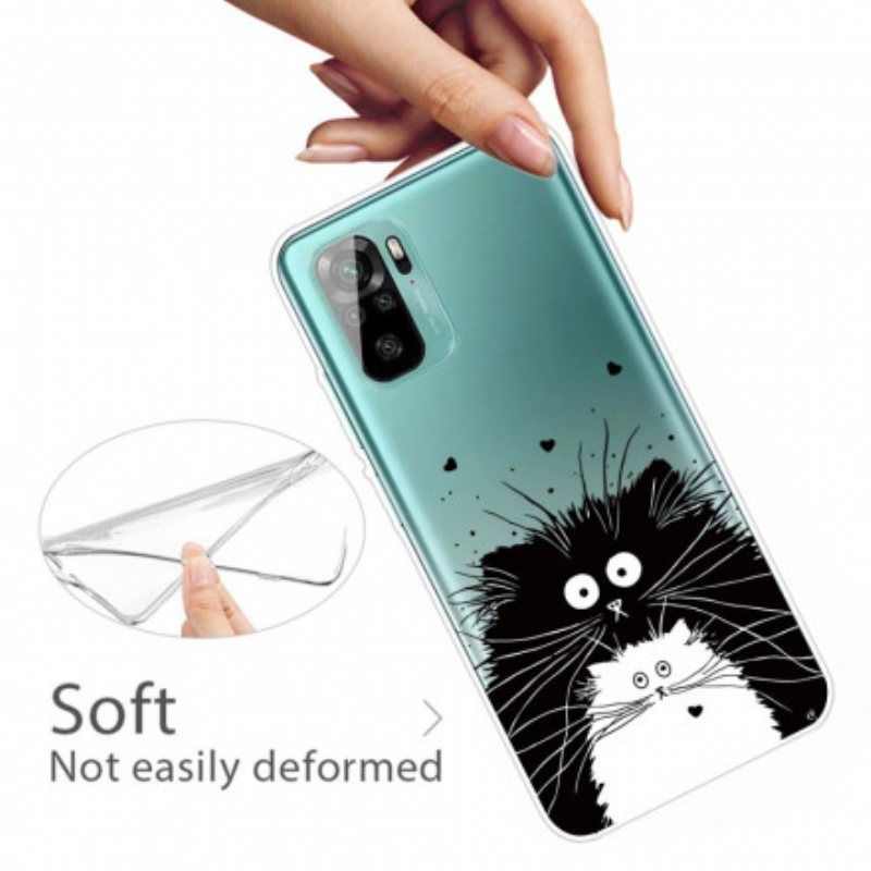 Deksel Til Xiaomi Redmi Note 10 / 10S Se På Kattene