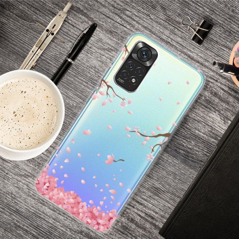 Deksel Til Xiaomi Redmi Note 11 / 11S Blomstrende Grener