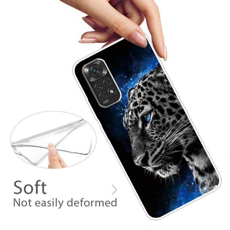 Deksel Til Xiaomi Redmi Note 11 / 11S Feline Ansikt