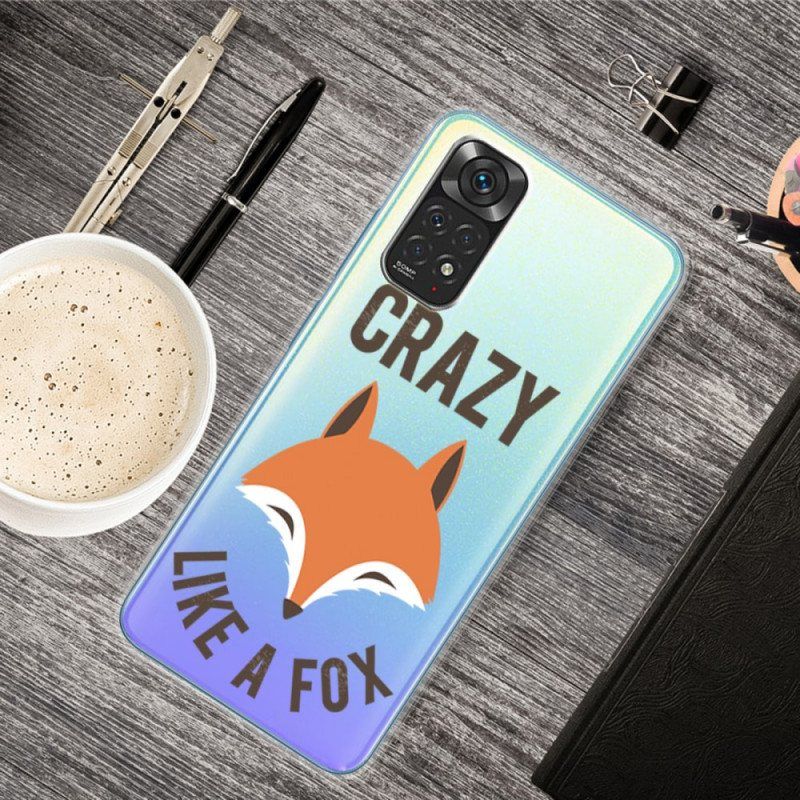 Deksel Til Xiaomi Redmi Note 11 / 11S Fox / Crazy Like A Fox