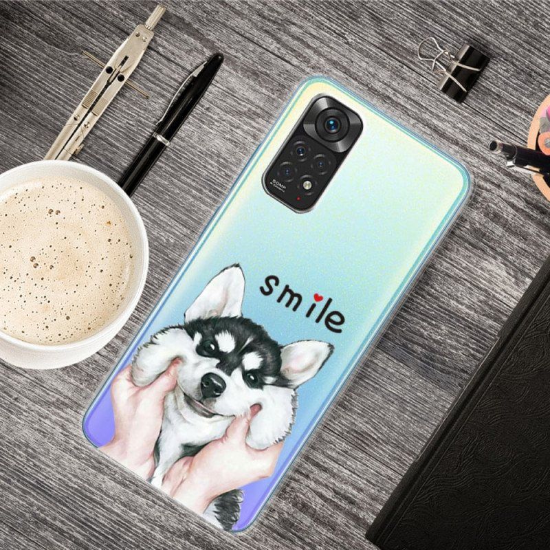 Deksel Til Xiaomi Redmi Note 11 / 11S Smil Hund