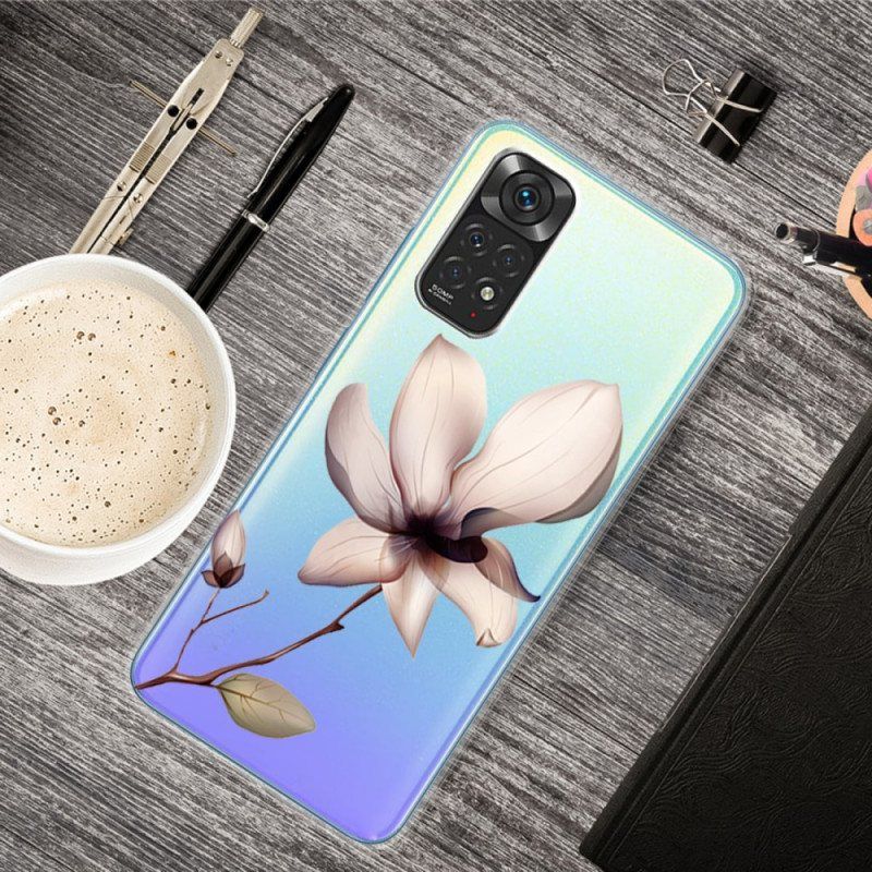 Deksel Til Xiaomi Redmi Note 11 / 11S Sømløs Blomst