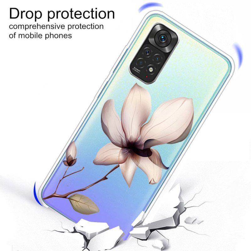 Deksel Til Xiaomi Redmi Note 11 / 11S Sømløs Blomst