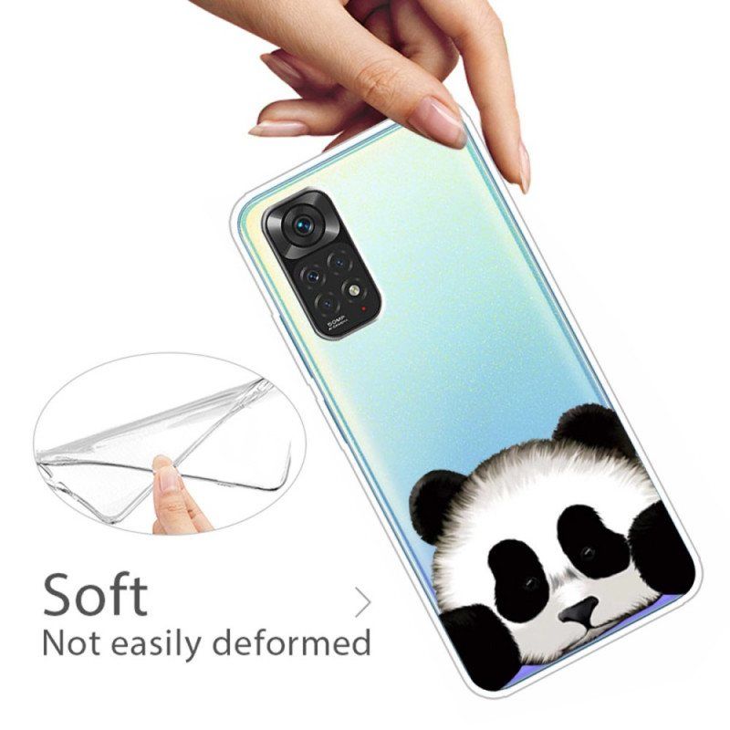 Deksel Til Xiaomi Redmi Note 11 / 11S Sømløs Panda