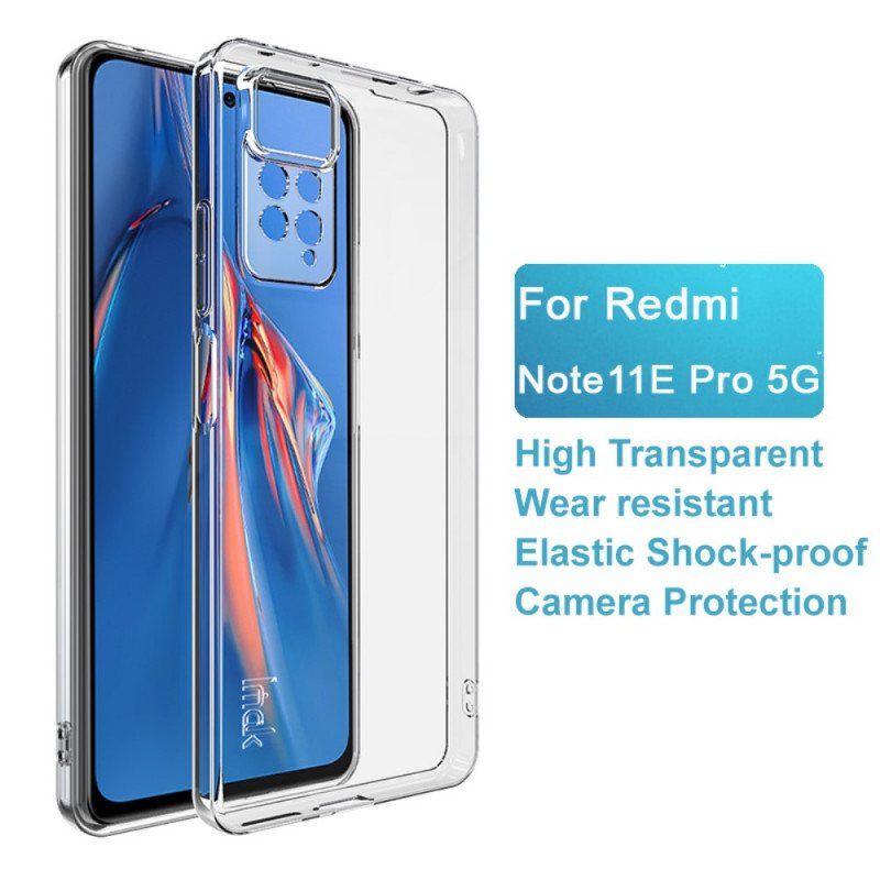 Deksel Til Xiaomi Redmi Note 11 Pro / 11 Pro 5G Imak Transparent Ux-5-serien