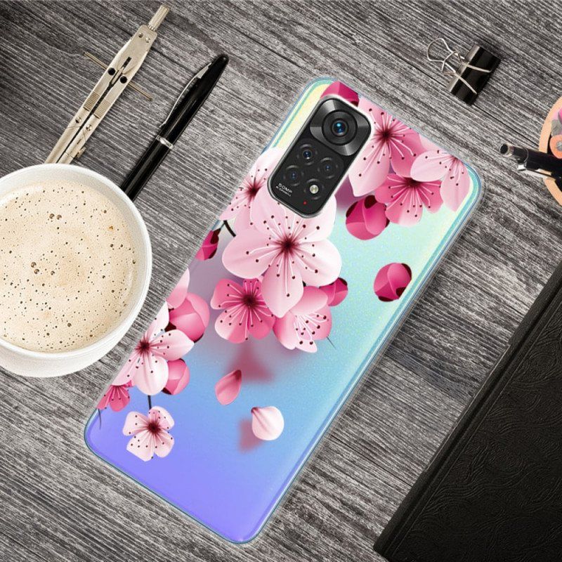 Deksel Til Xiaomi Redmi Note 11 Pro / 11 Pro 5G Små Rosa Blomster