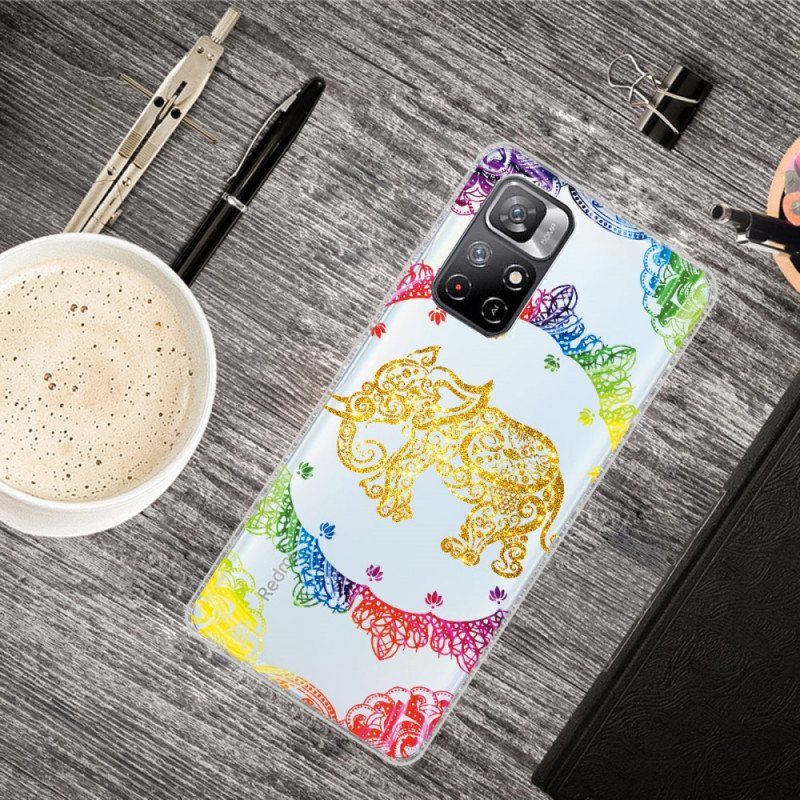 Deksel Til Xiaomi Redmi Note 11 Pro Plus 5G Mandala Design