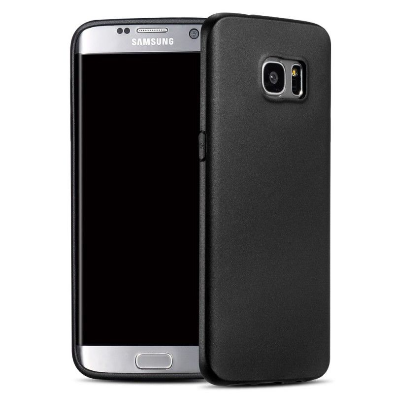 Deksel Samsung Galaxy S7 Edge Svart Kompis Premium-Serie Beskyttelse