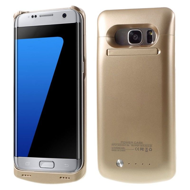 Skall Som Lader Samsung Galaxy S7 Edge Rose Gold