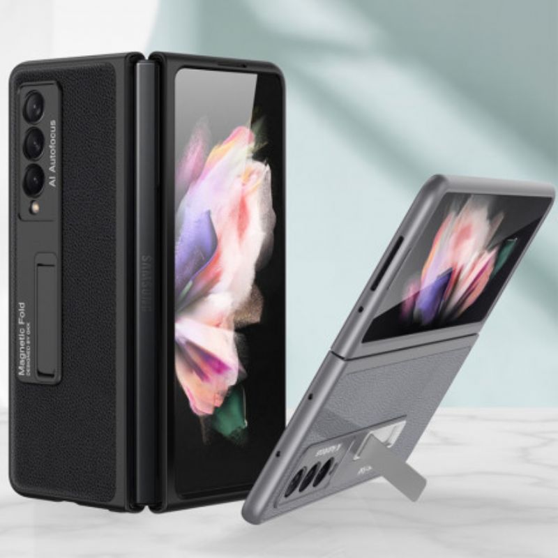 Deksel Samsung Galaxy Z Fold 3 5g Carbon Fiber Support Gkk