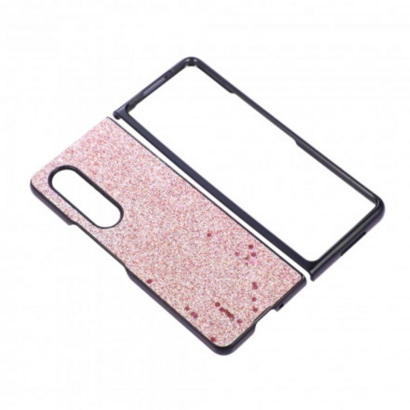 Deksel Samsung Galaxy Z Fold 3 5g Premium Glitter