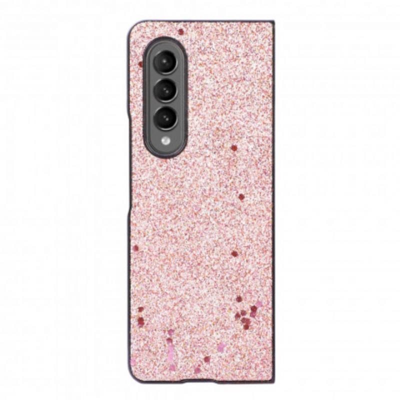 Deksel Samsung Galaxy Z Fold 3 5g Premium Glitter