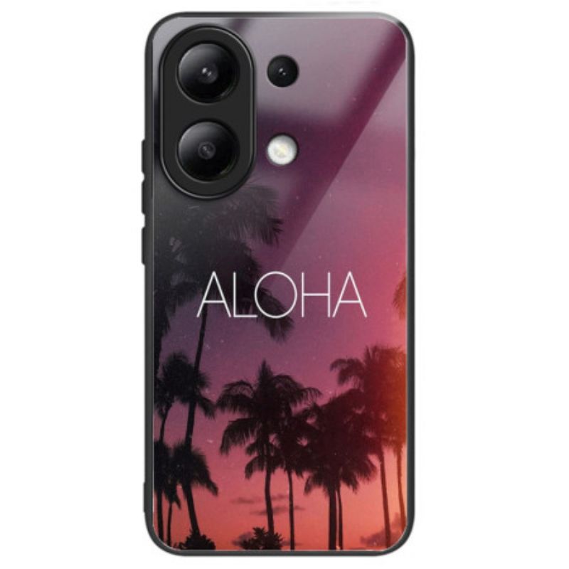 Deksel Xiaomi Redmi Note 13 4g Aloha Herdet Glass