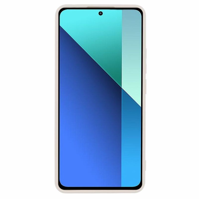 Deksel Xiaomi Redmi Note 13 4g Farget Silikon