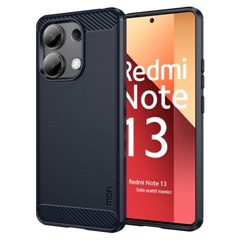 Deksel Xiaomi Redmi Note 13 4g Mofi Børstet Karbonfiber