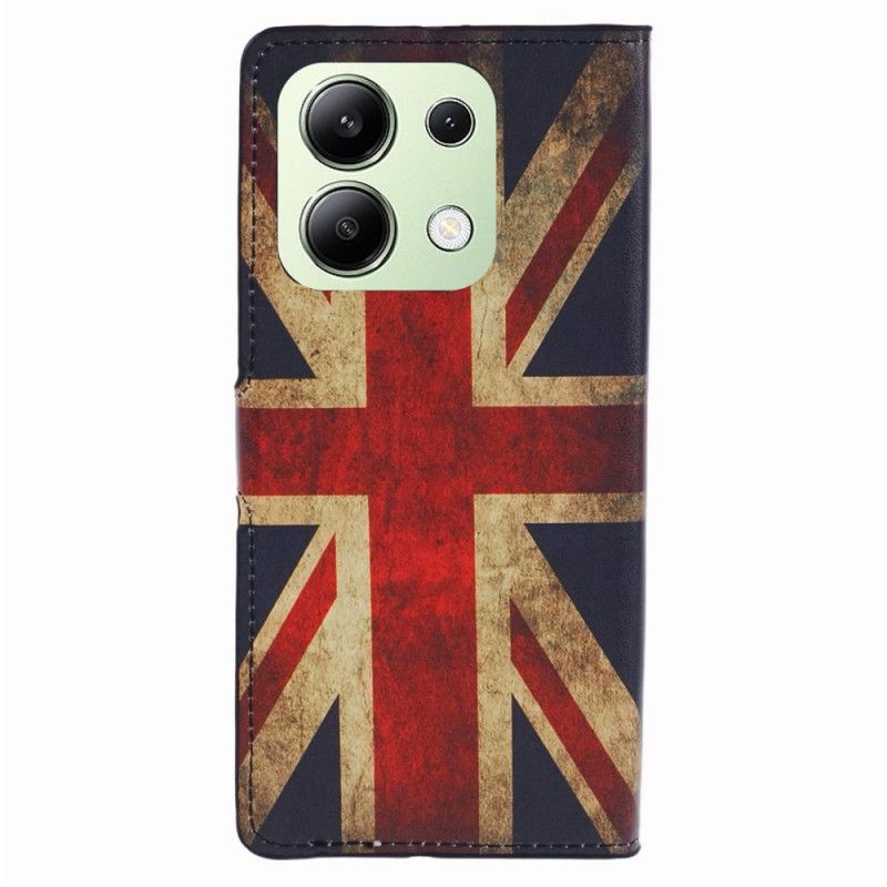 Folio Deksel Til Xiaomi Redmi Note 13 4g Union Jack