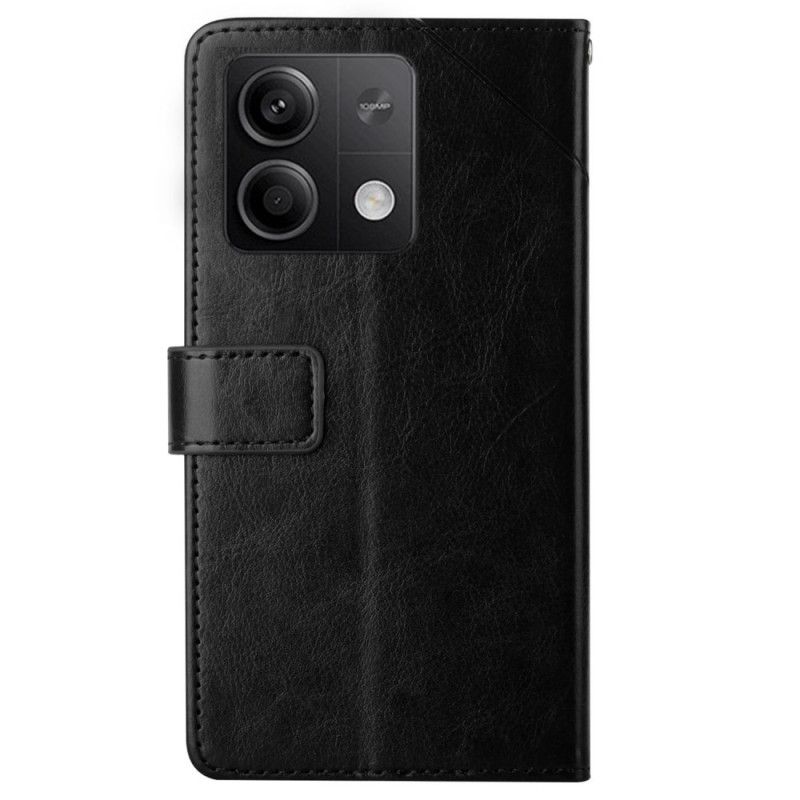 Folio Deksel Til Xiaomi Redmi Note 13 4g Y-remdesign