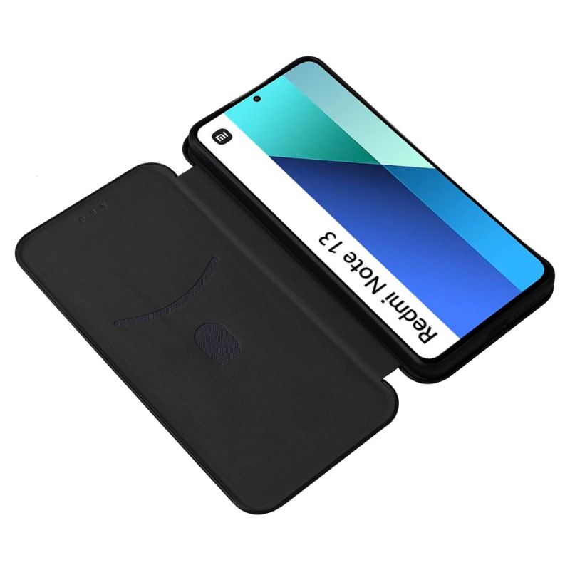 Folio Deksel Xiaomi Redmi Note 13 4g Karbonfiber