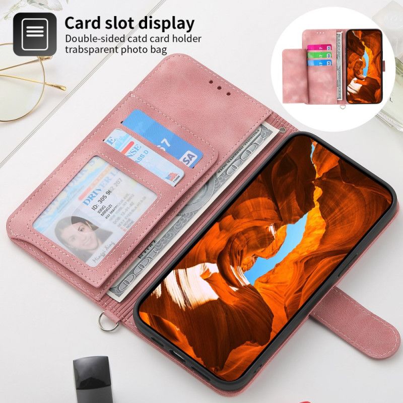 Folio Deksel Xiaomi Redmi Note 13 4g Lace Strappy Style